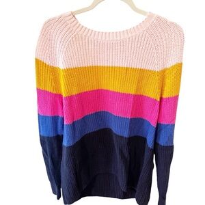 Gap Colour Block Sweater